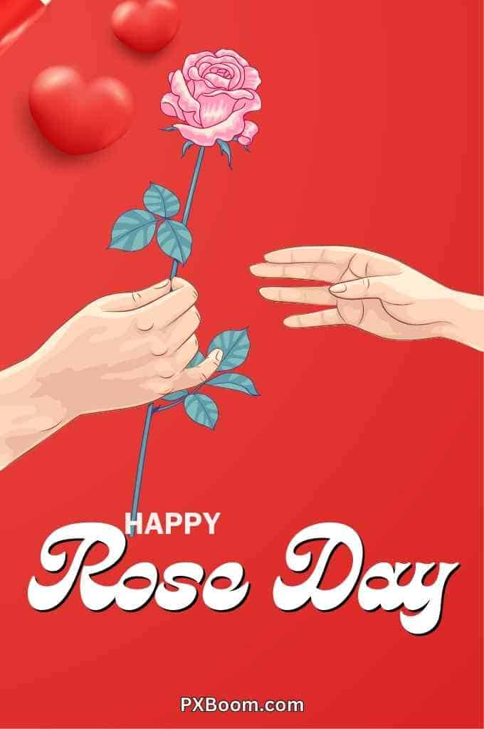 Happy Rose Day Hd Photo