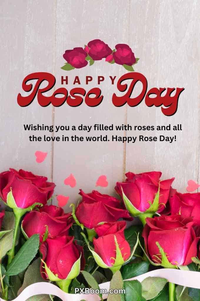 Happy Rose Day Hd Photo Download