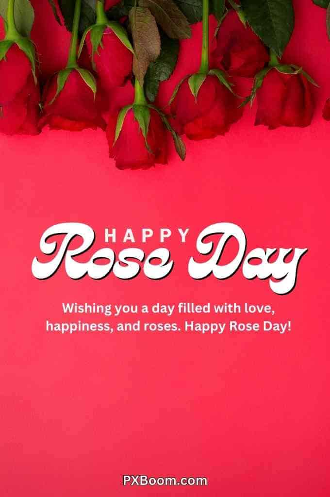 Happy Rose Day Photo Love