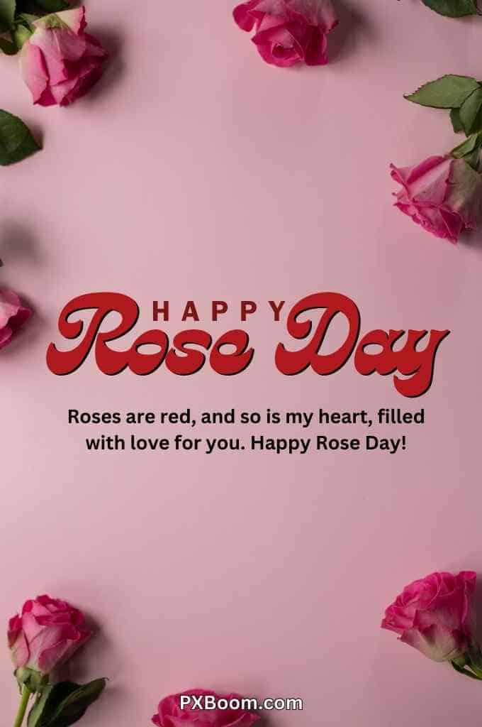 Happy Rose Day Images For Love