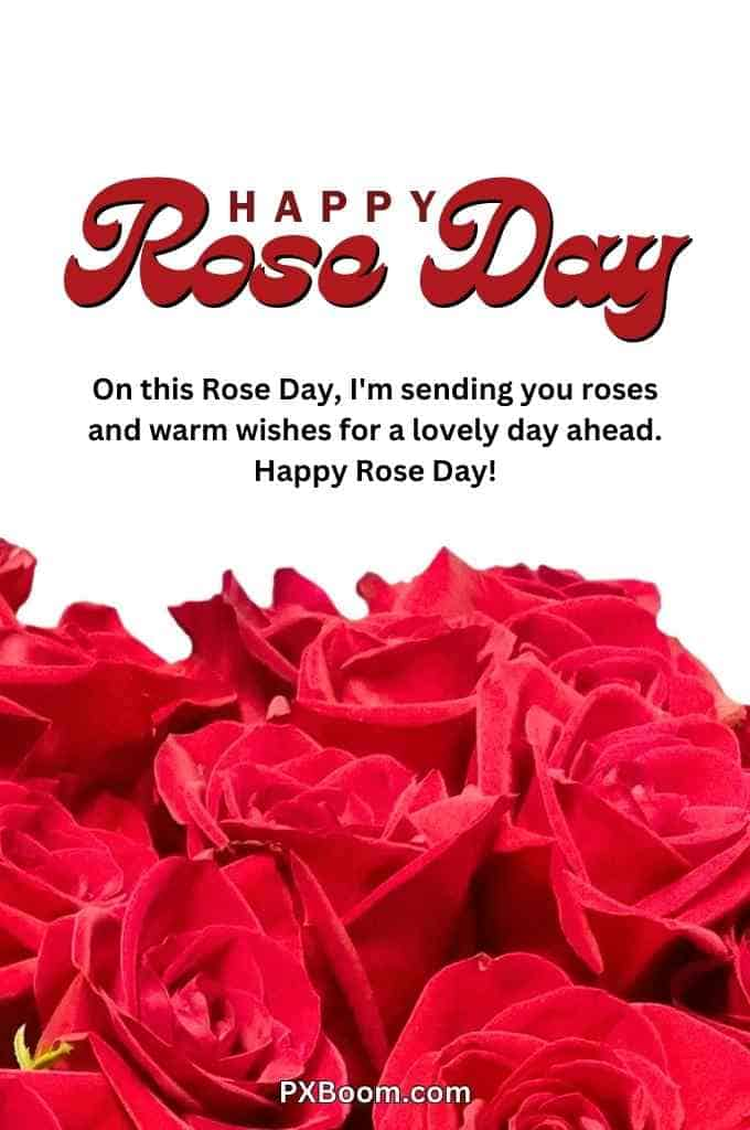 Happy Rose Day Friend Image