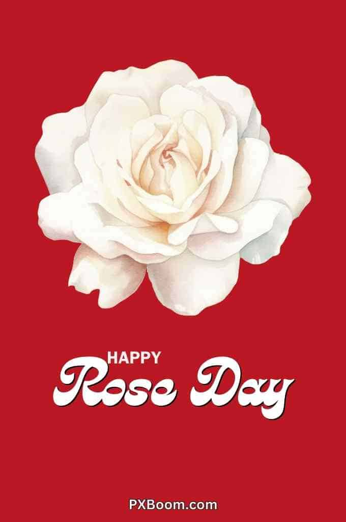 Happy Rose Day Ki Photo