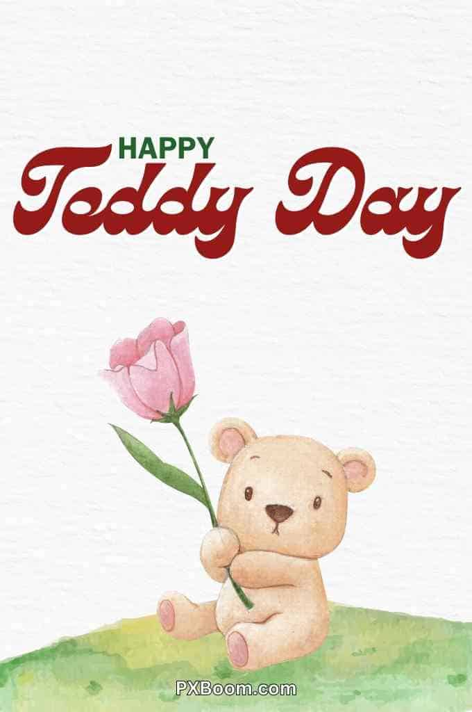 Teddy Bear Day Images