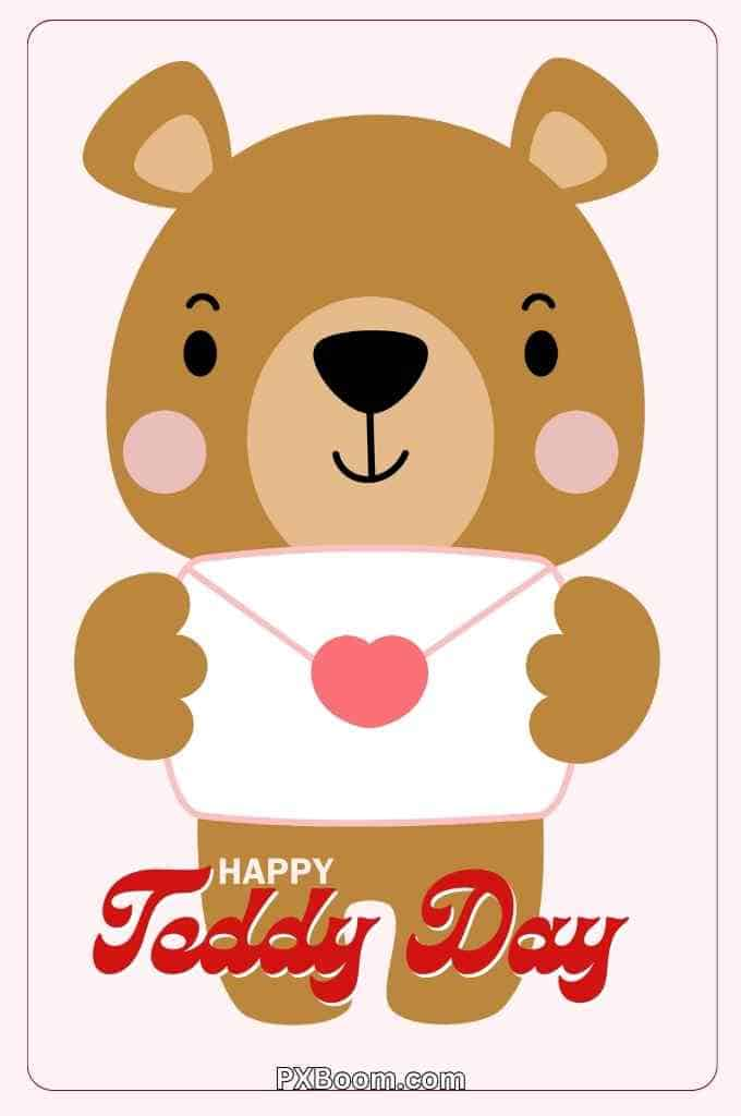 Happy teddy day for bbf