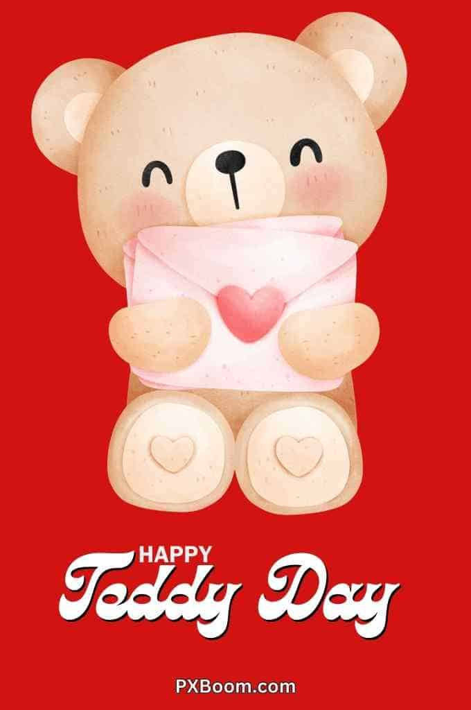 Happy teddy day for life partner