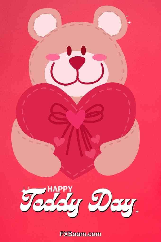 Happy teddy day for love