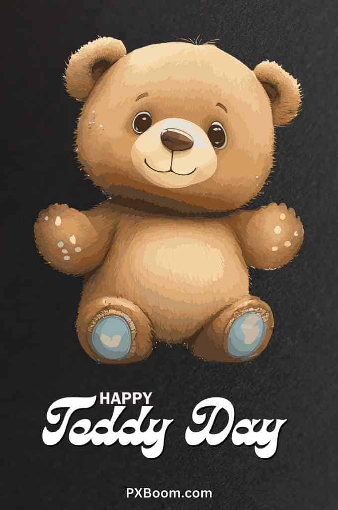 Happy teddy day for girlfriend