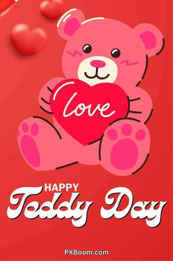 Happy teddy day for boyfriend