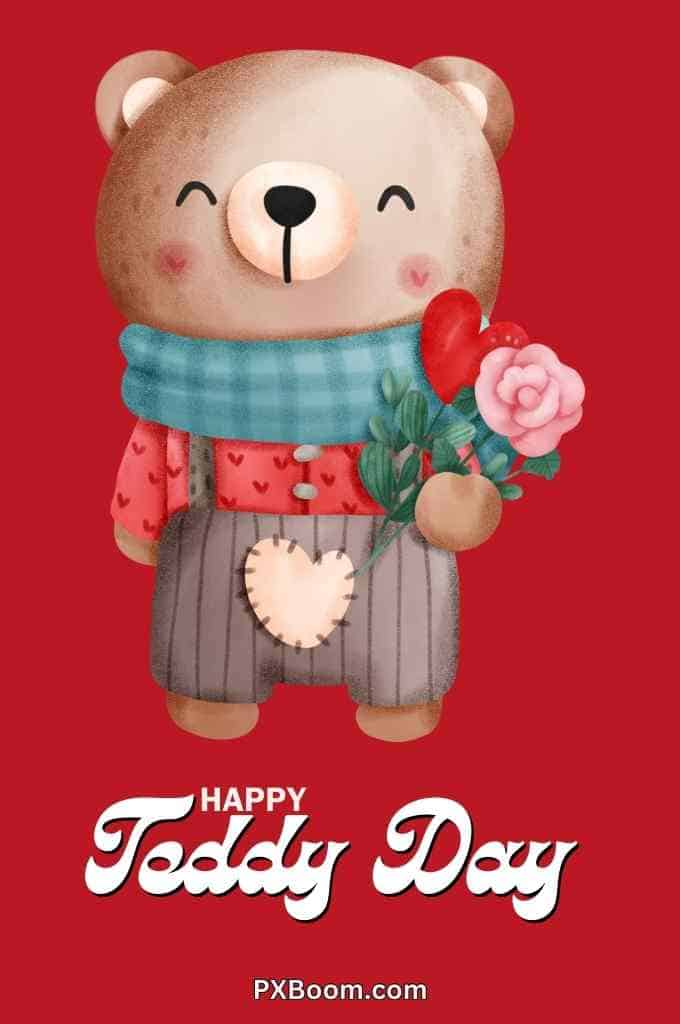 Valentines Day Images With Teddy Bear