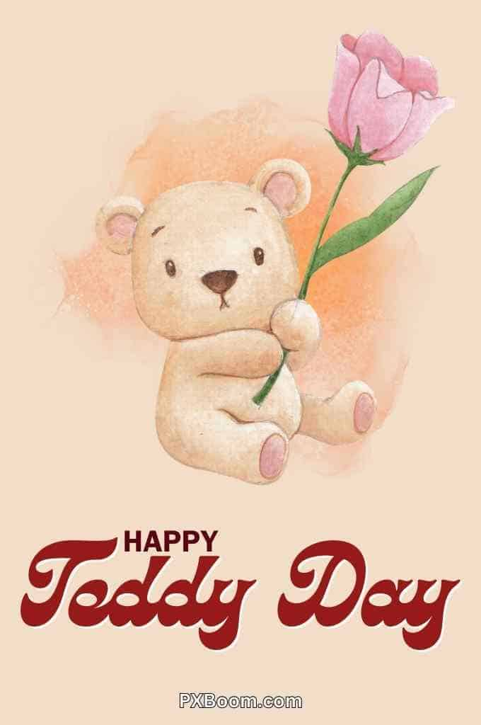 Happy Teddy Day Image