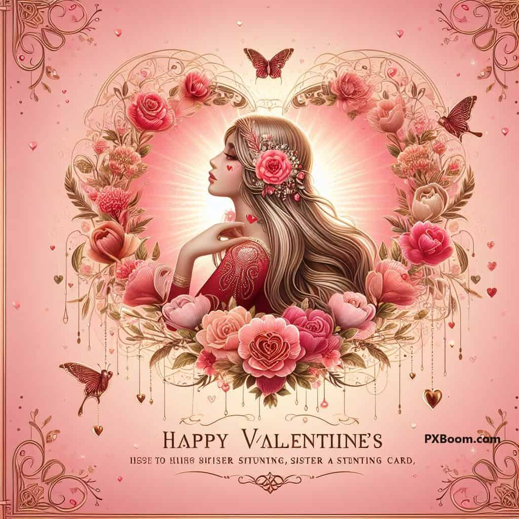 happy valentine's day sister new image