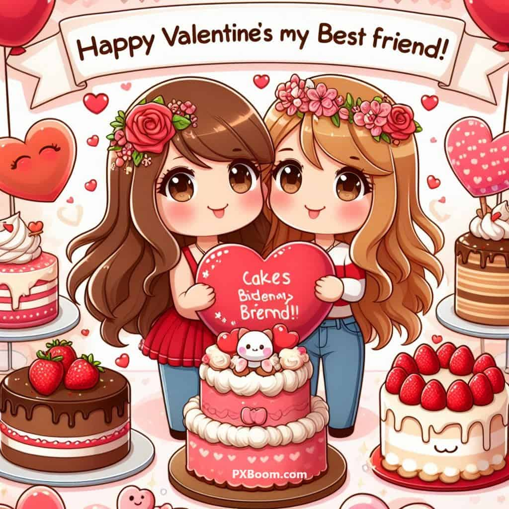 happy valentine's day my best friend