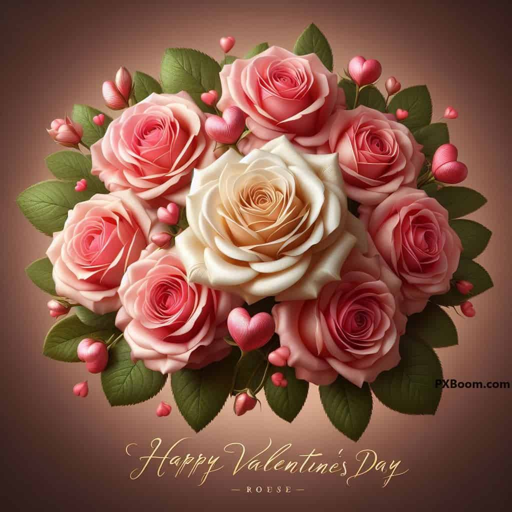 happy valentine's day friends