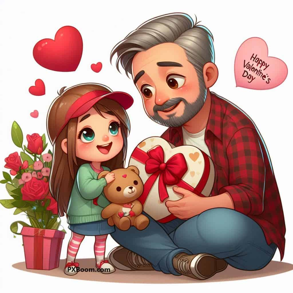 happy valentine's day daughter message