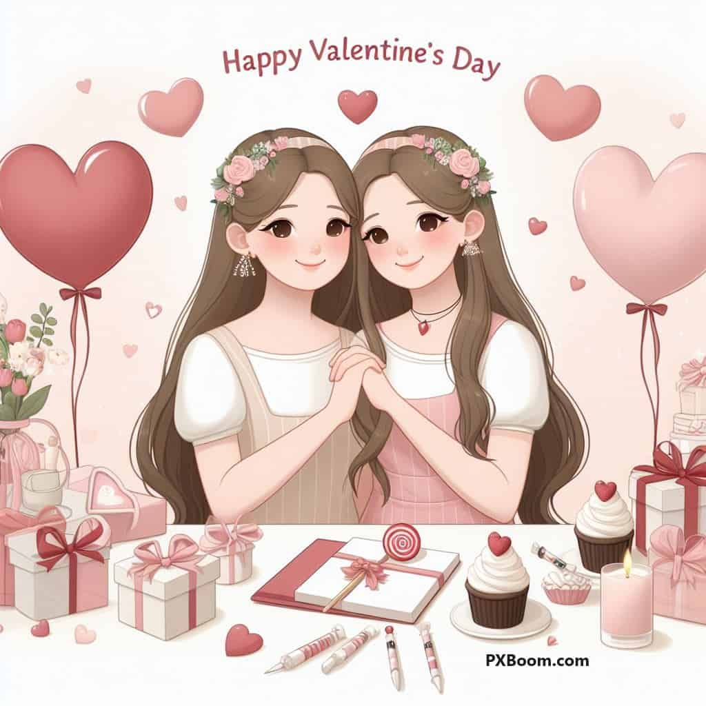 happy valentine's day sister in law images