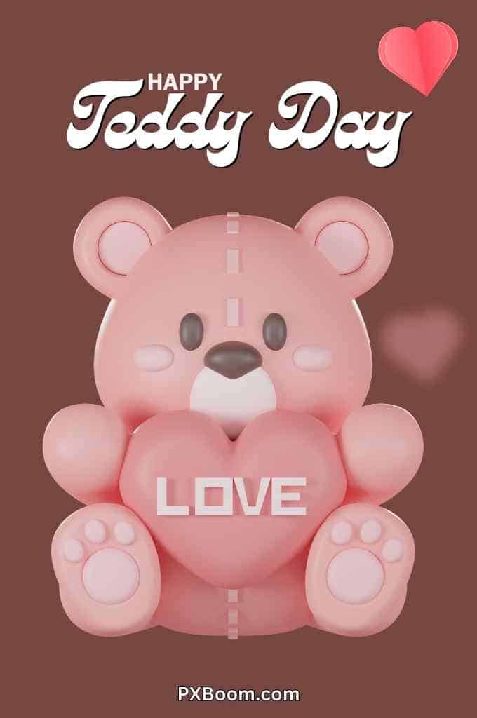 Happy Teddy Bear Day Images