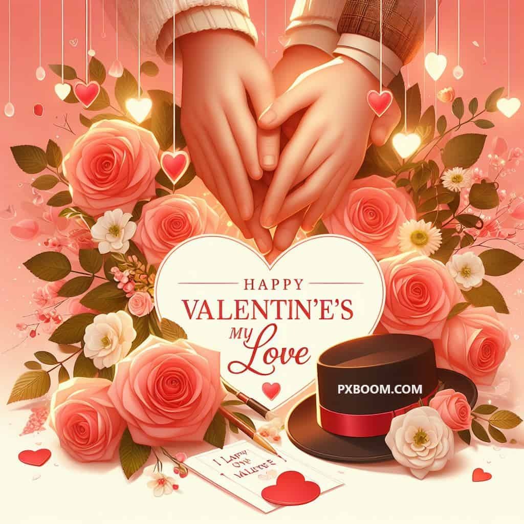 happy valentine's day wishes for my love