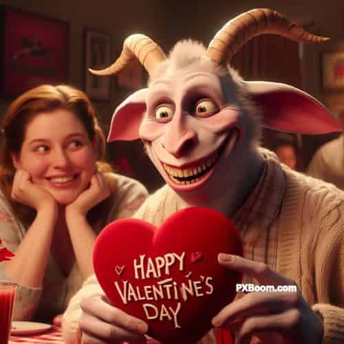 happy valentines day funny devil meme