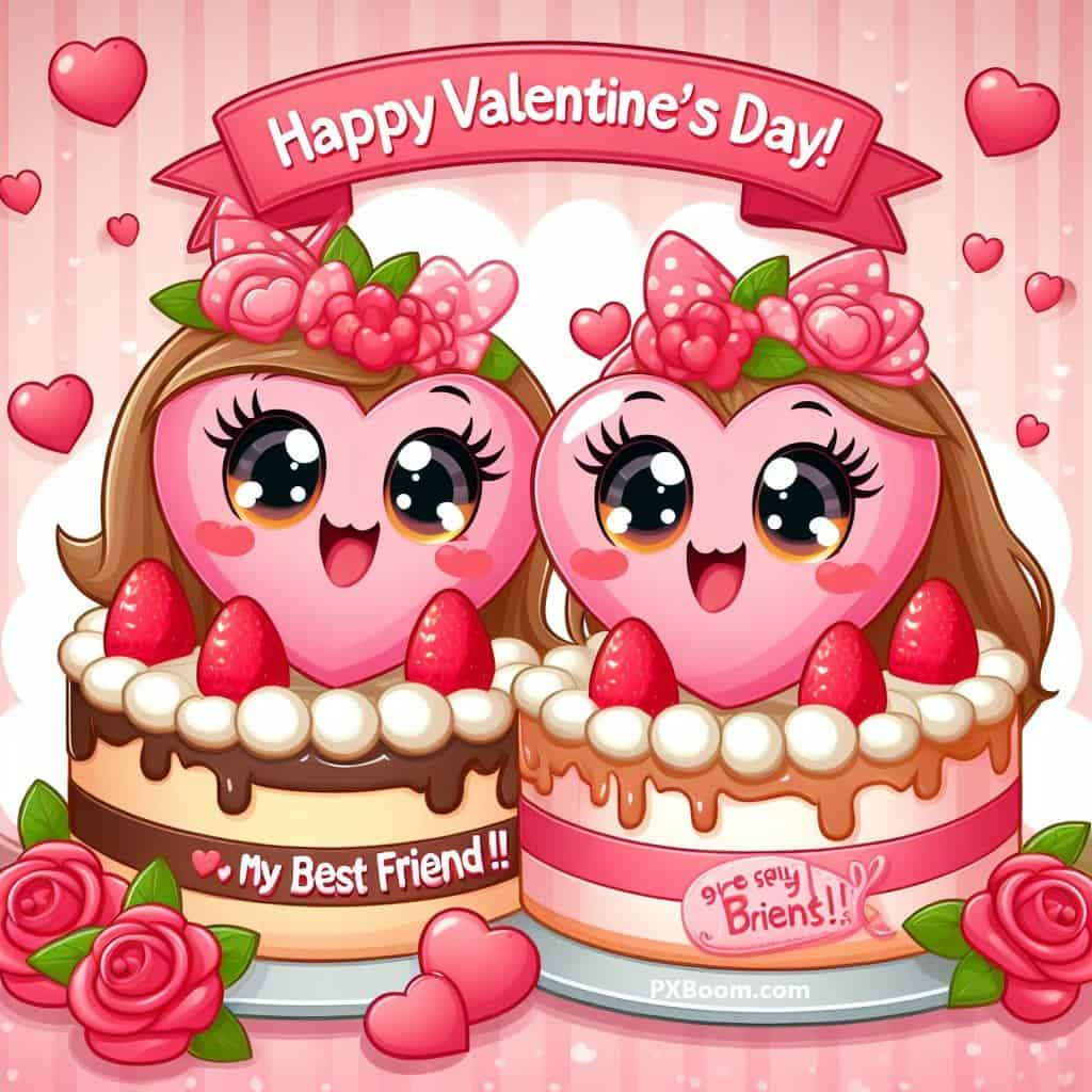 happy valentine's day my best friend love