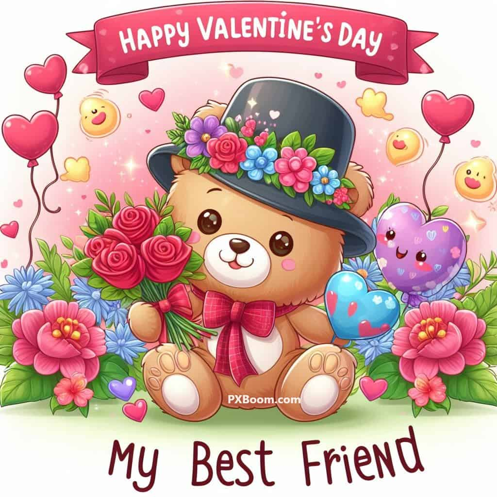 happy valentine's day special friend