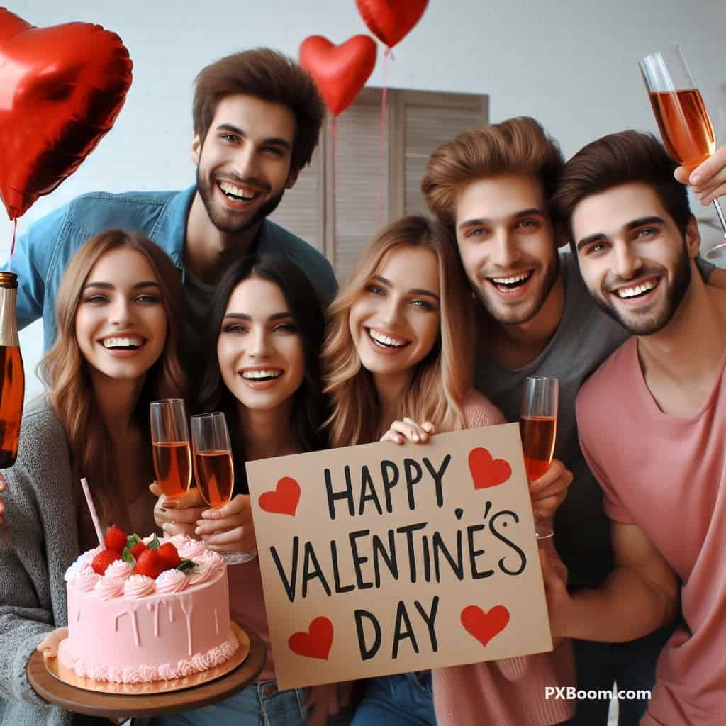 happy valentine's day to my friends and family