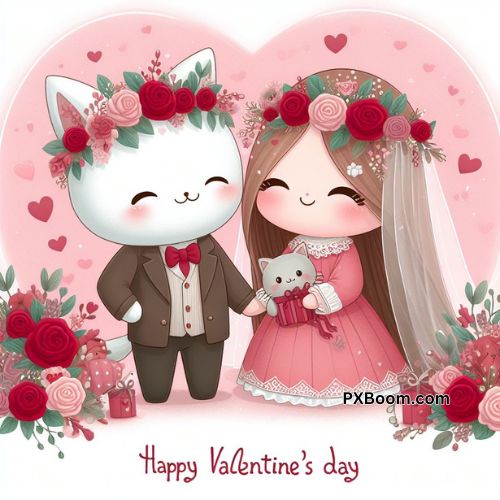 happy valentine's day for caring wife