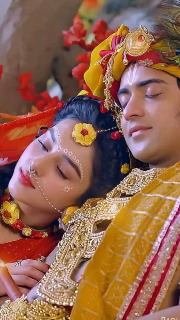 hd wallpaper of radha krishna serial 576x1024 1 radha krishna serial wallpaper