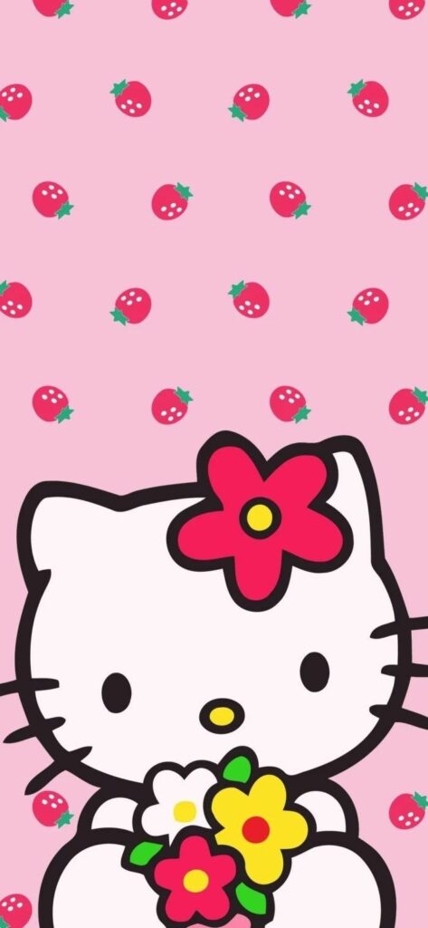 hello kitty aesthetic wallpaper 473x1024 1 Hello Kitty wallpaper