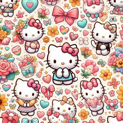 hello kitty aesthetic Hello Kitty wallpaper