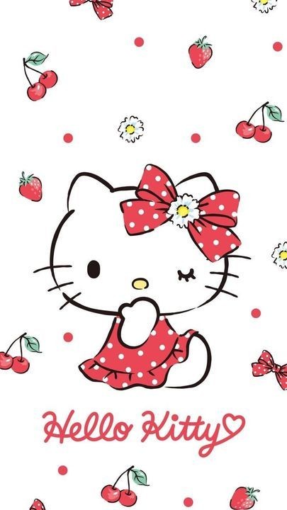 hello kitty and friends wallpaper 1 Hello Kitty wallpaper