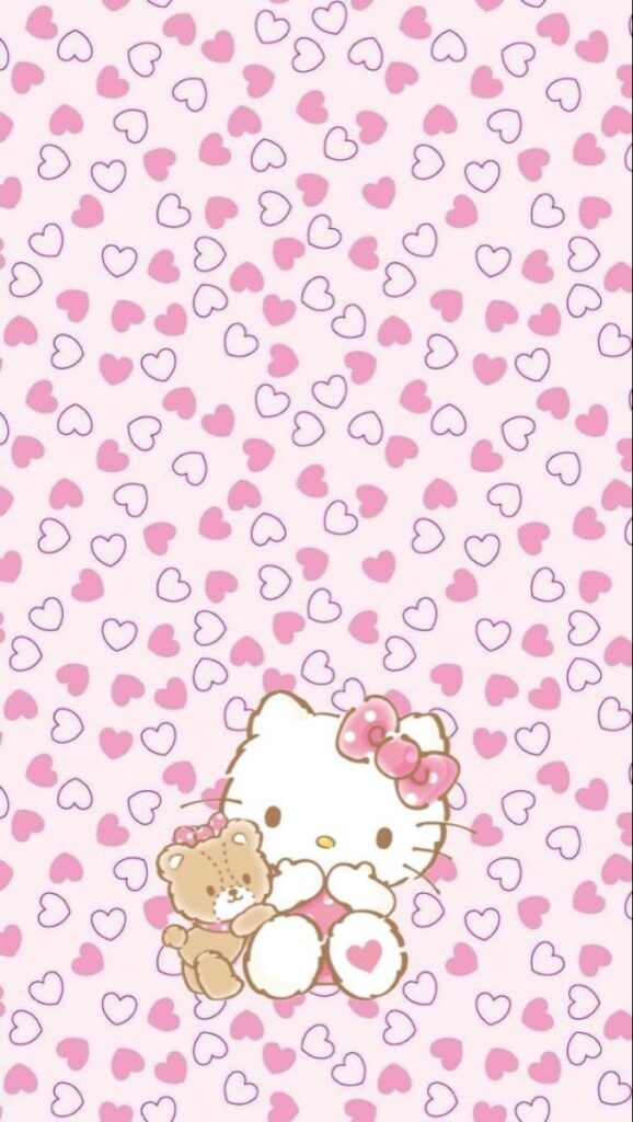 hello kitty cute wallpapers 578x1024 1 Hello Kitty wallpaper