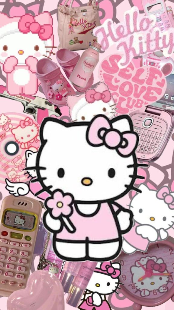 hello kitty desktop wallpaper 576x1024 1 Hello Kitty wallpaper