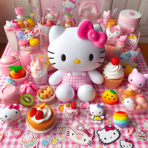 hello kitty friends wallpaper Hello Kitty wallpaper