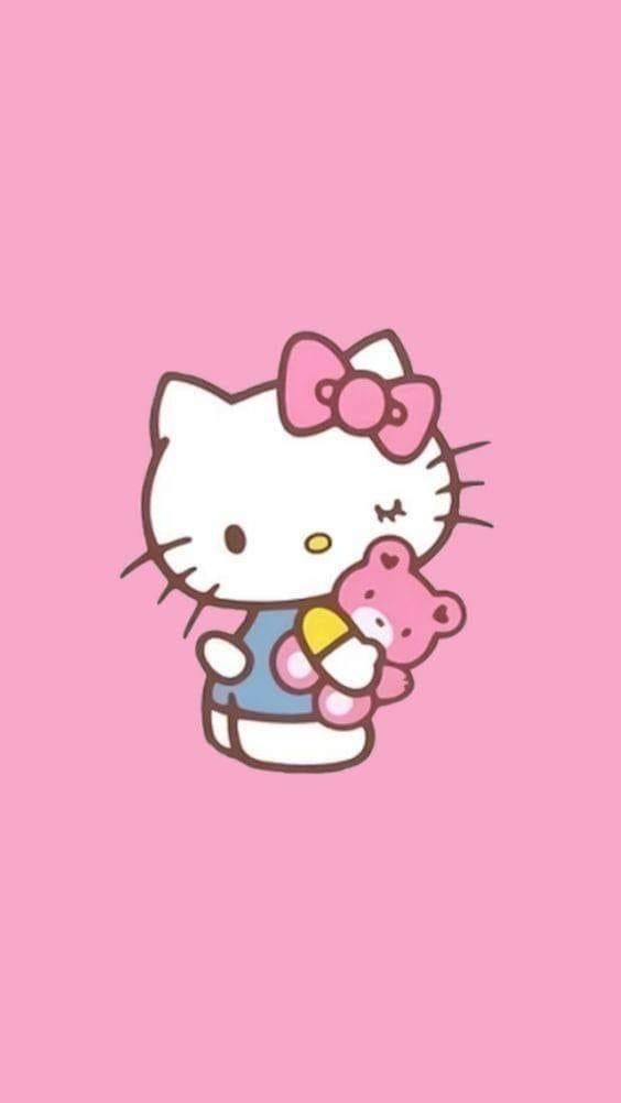 hello kitty iphone wallpaper Hello Kitty wallpaper