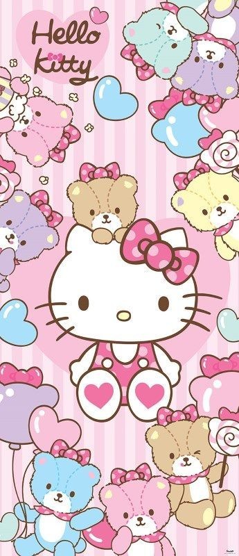 hello kitty purple wallpaper Hello Kitty wallpaper