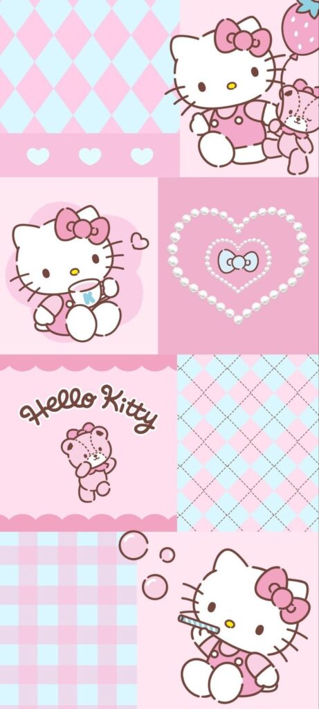 hello kitty wallpaper 461x1024 1 Hello Kitty wallpaper