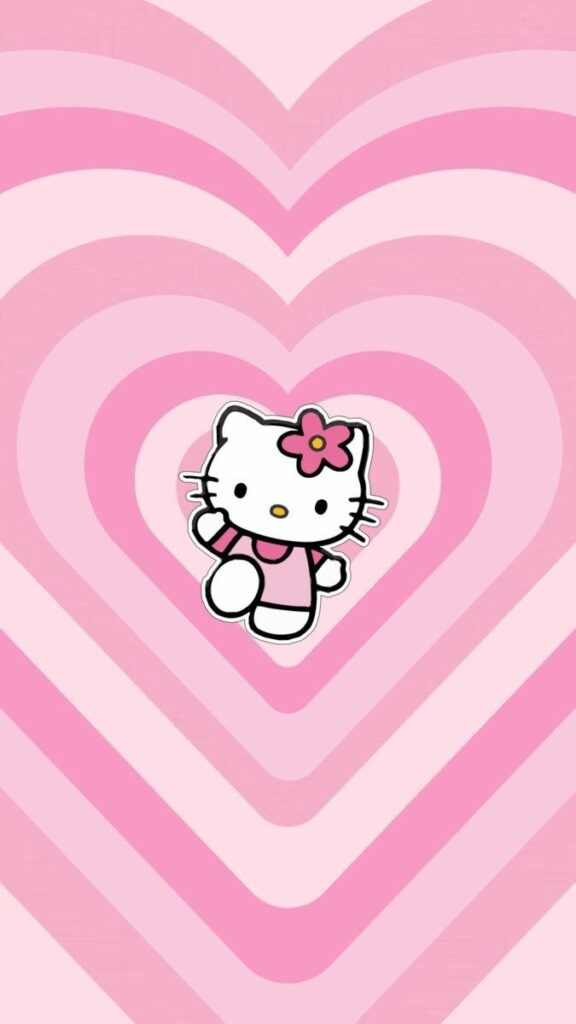 hello kitty wallpaper 4k 576x1024 1 Hello Kitty wallpaper