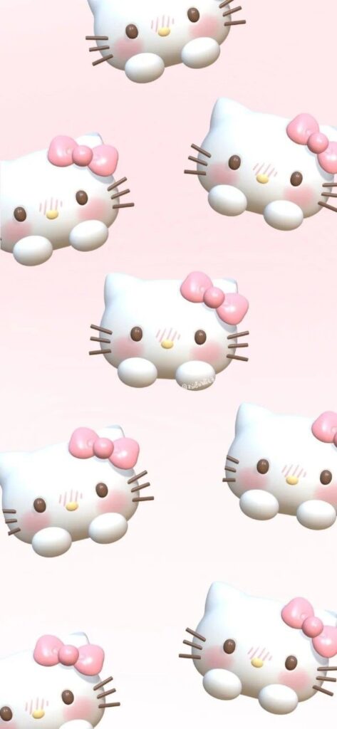 hello kitty wallpaper for computer 473x1024 1 Hello Kitty wallpaper