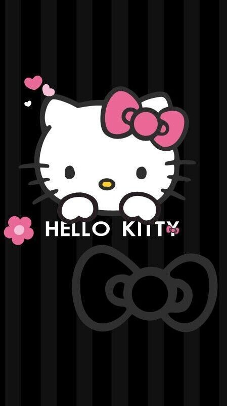 hello kitty wallpaper red Hello Kitty wallpaper