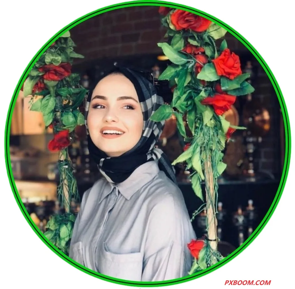 hijab girl dp for instagram 1 1024x1024 1 DP Muslim Girl Profile Pic