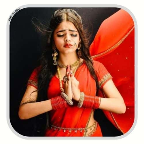 Sanatani Girl Dp For Instagram