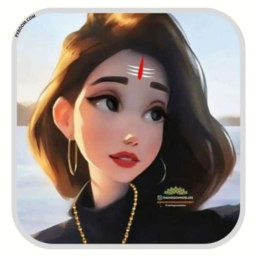 Sanatani Girl Dp