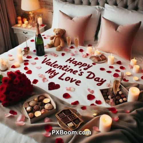 i love you happy valentine's day