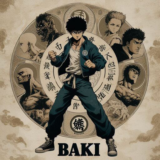 imagenes de baki 4k Baki Wallpaper
