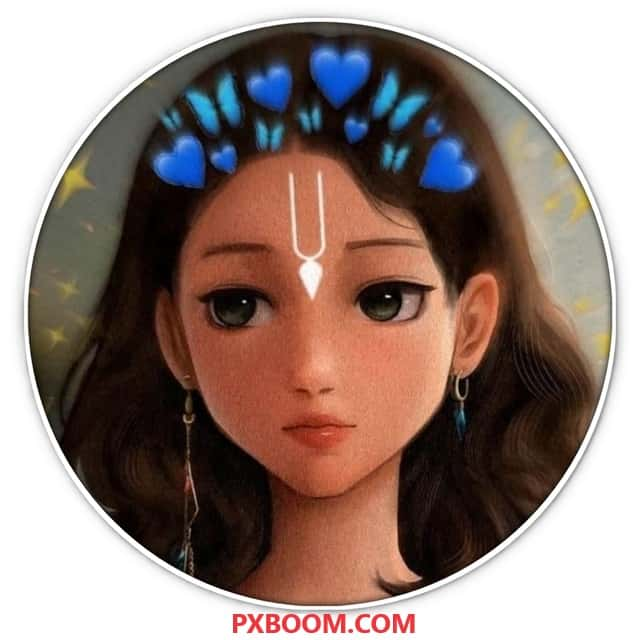 Instagram Dp Hindu Sanatani Girl Cartoon