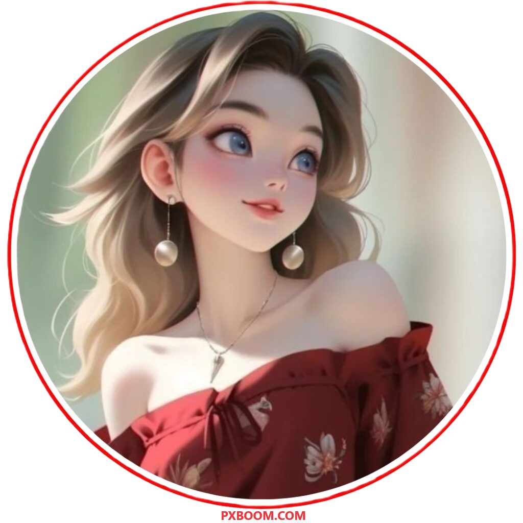 Girl Cartoon Dp