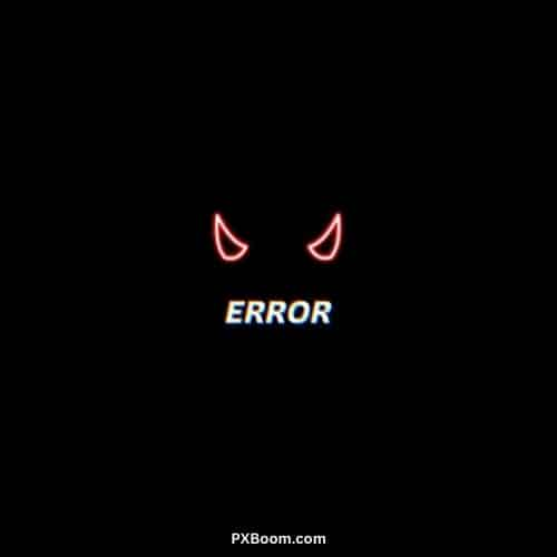 error black dp