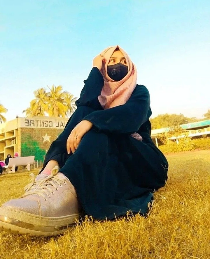 islamic dp girl hijab 1 DP Islamic Dp