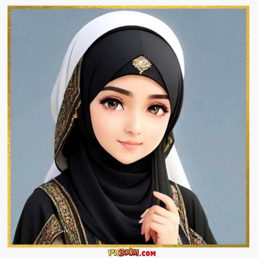 Girls Hijab Dp