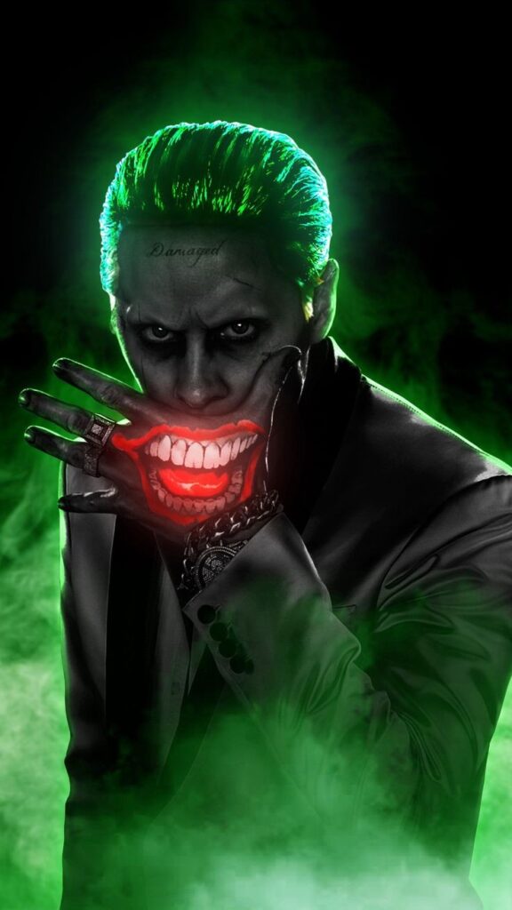 joker comic wallpaper Cyberpunk wallpaper